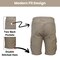 Men’s Flex Cargo Shorts with Elastic Waistband and Drawstring – Comfortable Fit with 6 Pockets and Stretch Fabric (S-2XL)
